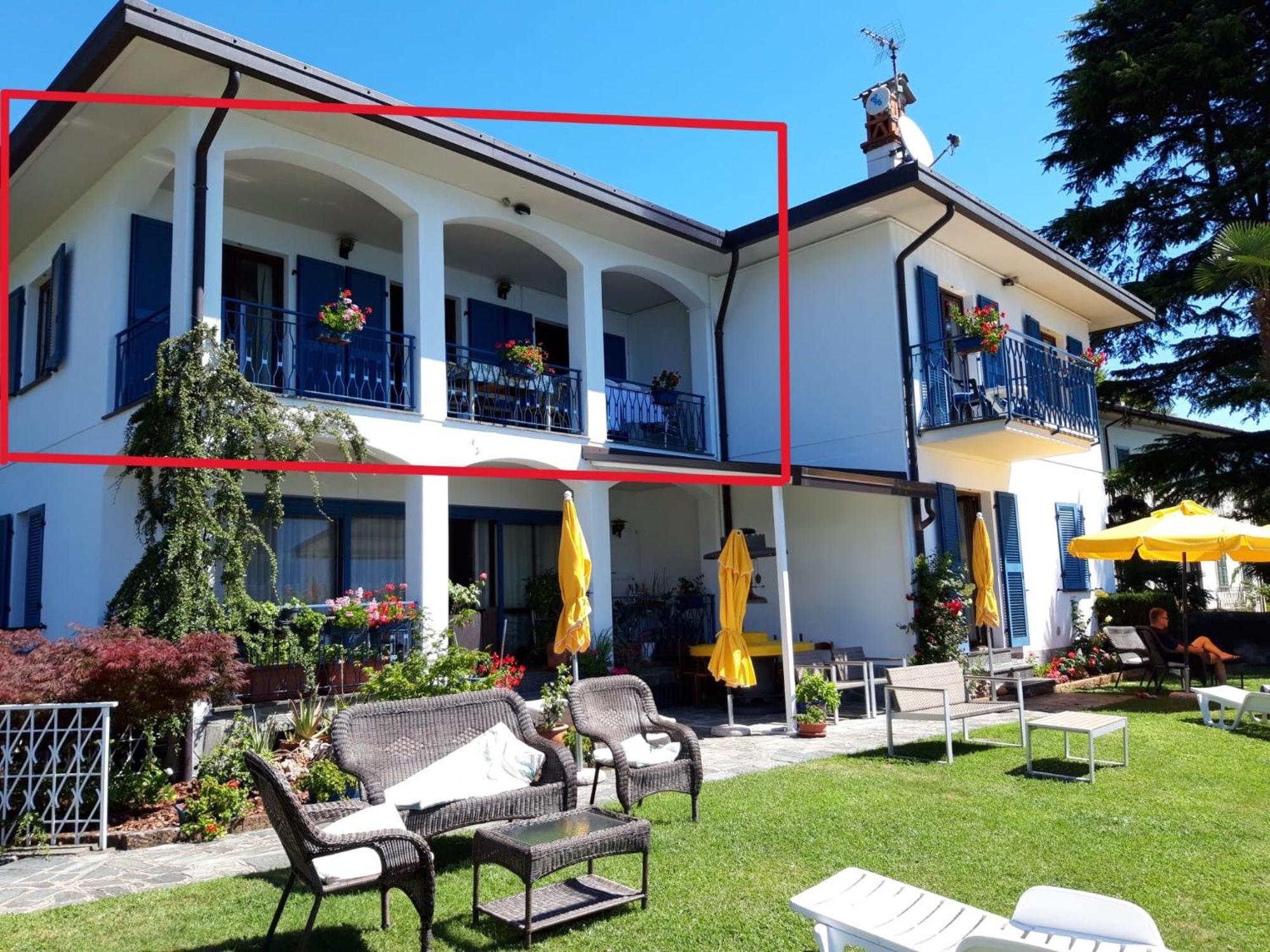 Residence Leggeri Apartments Домасо Екстериор снимка